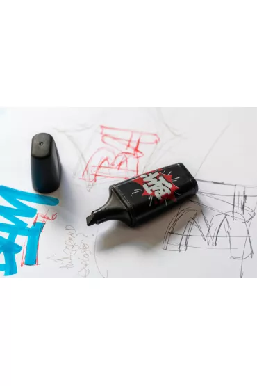 Zakre�lacz mini Boss STABILO 07/46-10 czarny