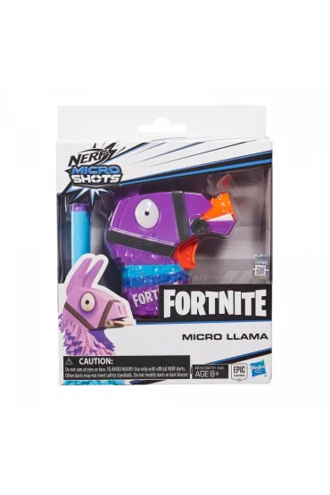 Nerf Fortnite Microshots. Micro Llama Hasbro