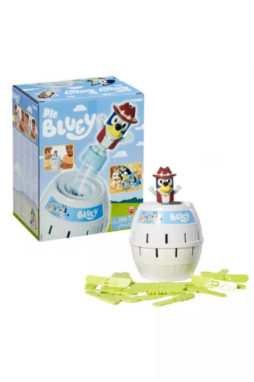 Pop Up Bluey Tomy