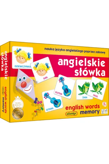 Memory. Angielskie s��wka