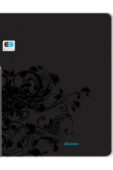 Interdruk Brulion A5 96kartek Black and Blue. Oprawa p�twarda