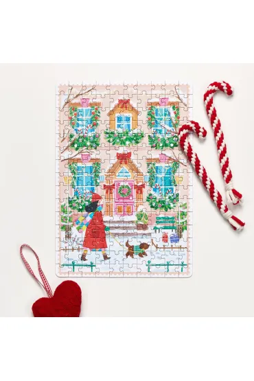 Puzzle Puzzlove CzuCzu 150 el. Zima Bright Junior Media