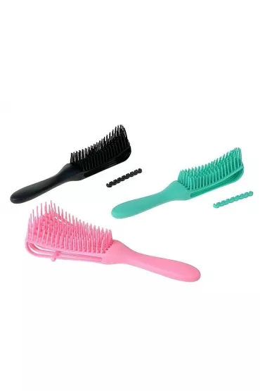Szczotka do w�os�w plastikowa sk�adana MIX Adar