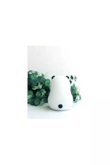 Rabbit&Friends Lampka silikonowa Panda