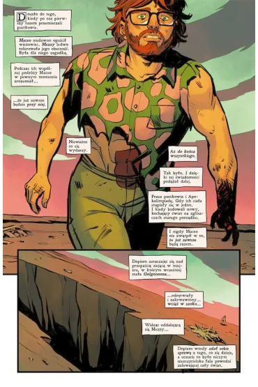 Pewnego razu gdzie� na ko�cu �wiata Ksi�ga trzecia - Jason Aaron, Nick  Dragotta