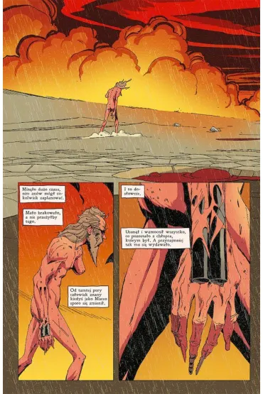 Pewnego razu gdzie� na ko�cu �wiata Ksi�ga trzecia - Jason Aaron, Nick  Dragotta