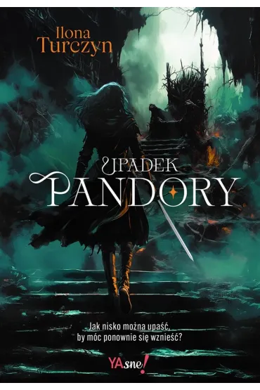 Upadek Pandory - Ilona Turczyn