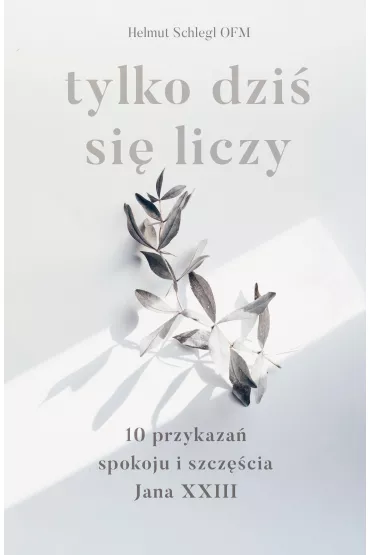 Tylko dzi� si� liczy. 10 przykaza� spokoju i szcz�cia Jana XXIII - Helmut Schlegel