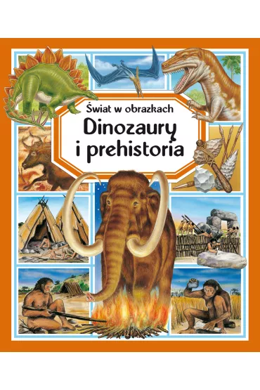 �wiat w obrazkach. Dinozaury i prehistoria - Emilie Beaumont