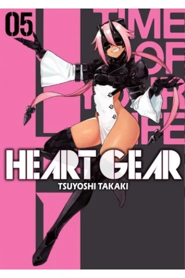 Heart Gear. Tom 5 - Tsuyoshi Takaki