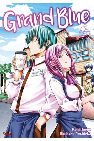 Grand Blue #22 - Kenji Inoue, Kimitake Yoshioka