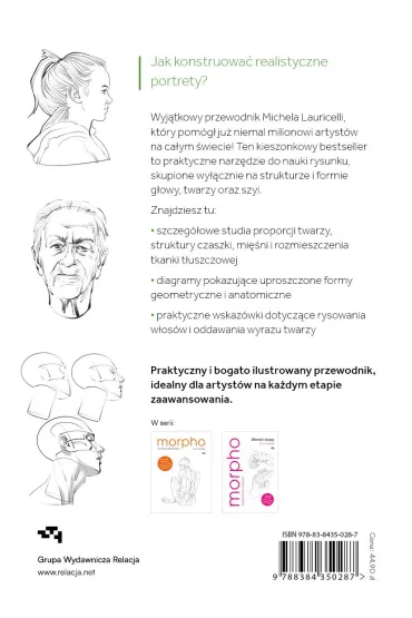 Morpho. Twarz, g�owa i szyja - Michel  Lauricella