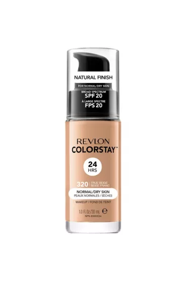 Revlon ColorStay™ Makeup for Normal/Dry Skin SPF20 podk�ad do cery normalnej i suchej 320 True Beige 30 ml