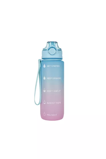 Starpak Bidon Blue Pink 750ml