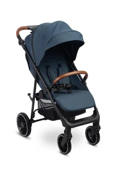 Caretero W�zek spacerowy Elma jeansy niebieski