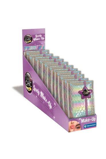 Crazy Chic - Portfel paletka Clementoni