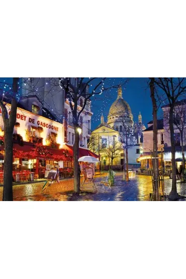 Puzzle 1500 el. Paris, Montmartre Clementoni