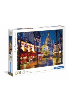 Puzzle 1500 el. Paris, Montmartre Clementoni