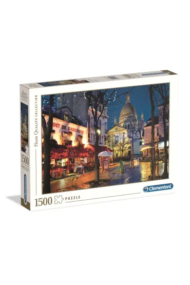 Puzzle 1500 el. Paris, Montmartre Clementoni