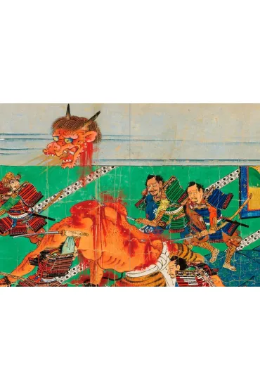 Japanese Art of Extraordinary Beings wer. angielska - Shoko Haruki