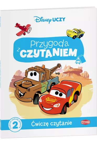 Disney Uczy. Auta. Przygoda z czytaniem. �wicz� czytanie
