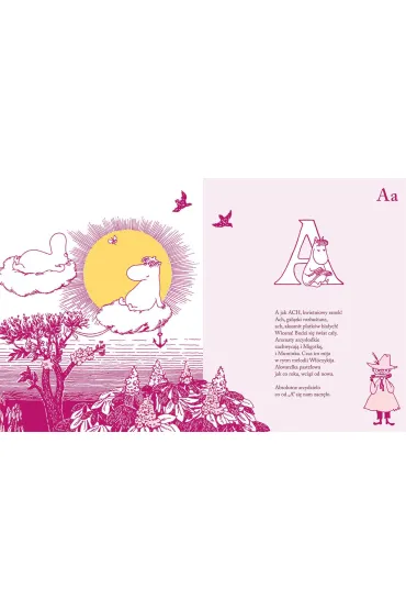 Muminki ABC - Annika  Sandelin