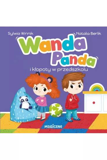 Wanda Panda i k�opoty w przedszkolu - Sylwia Winnik