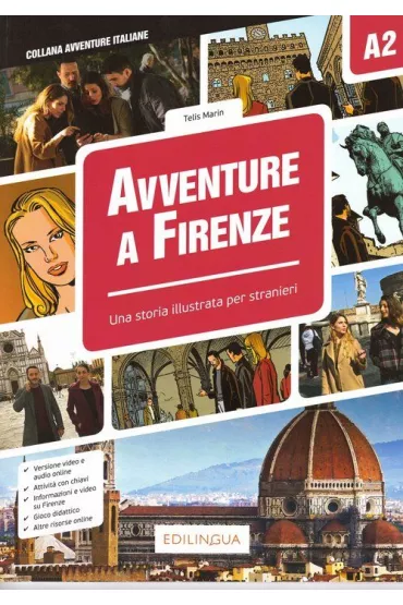 Avventure A Firenze A2 - Martin Telis