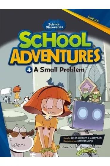 School Adventures Level 3. Cz�� 4. A Small Problem + CD