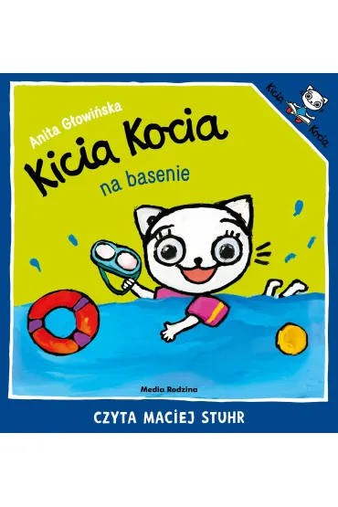 Audiobook Kicia Kocia na basenie mp3 - Anita G�owi�ska