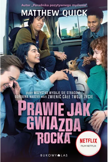 eBook Prawie jak gwiazda rocka mobi epub - Matthew Quick