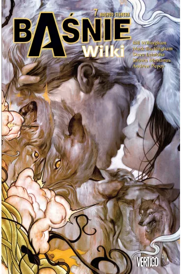 Vertigo Wilki. Ba�nie. Tom 8 - Bill Willingham
