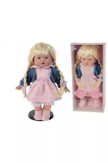 Lalka dziewczynka 40 cm z polskim g�osem, �piewa i m�wi po polsku Adar