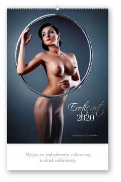 Kalendarz 2020 Artystyczny Erotic Art