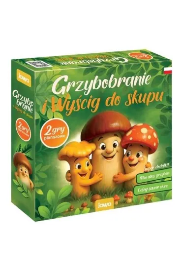 Grzybobranie/Wy�cig do skupu JAWA