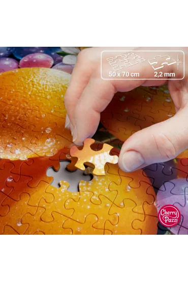 Puzzle 1000 el. Sunny Fruits CherryPazzi