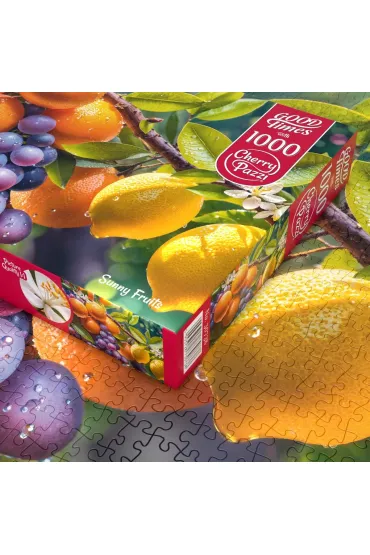 Puzzle 1000 el. Sunny Fruits CherryPazzi