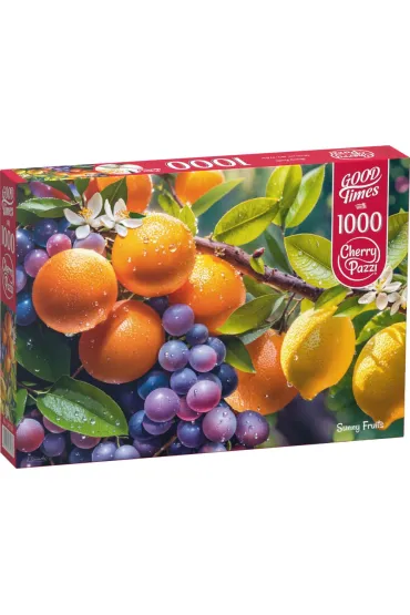 Puzzle 1000 el. Sunny Fruits CherryPazzi