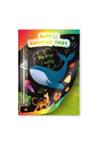 Kolorowanka odkryj kolorowy �wiat