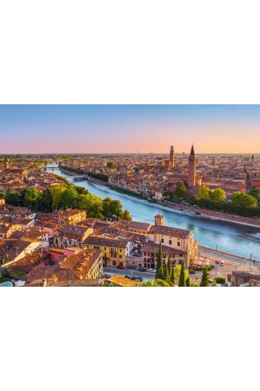 Puzzle 500 el. Verona, Italy CASTORLAND B-54299