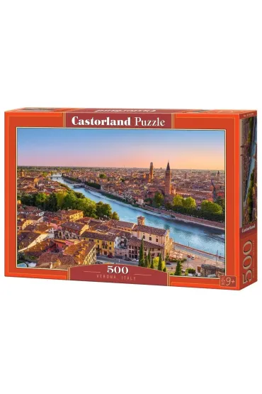 Puzzle 500 el. Verona, Italy CASTORLAND B-54299