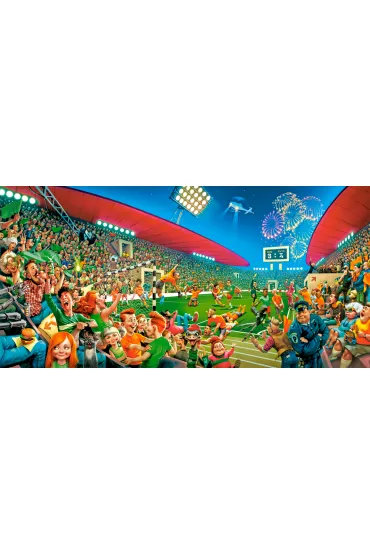 Puzzle 4000 el. Football Championship (Art Collection) Castorland
