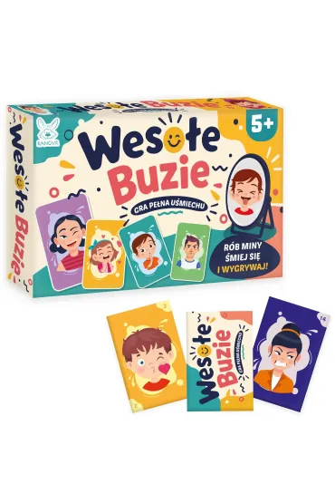 WESO�E BUZIE - GRA PE�NA U�MIECHU Kangur