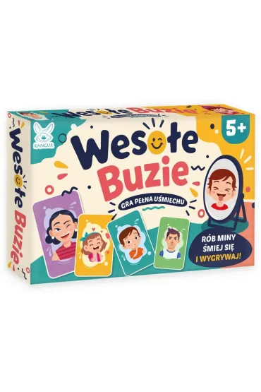 Weso�e Buzie. Gra pe�na u�miechu Kangur