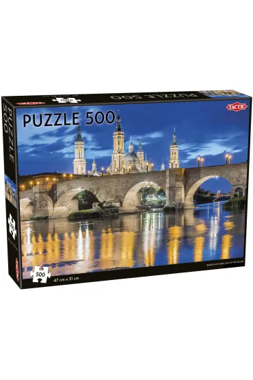 Puzzle 500 el. Basilica Tactic