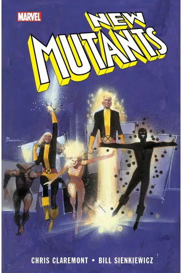 Marvel Deluxe New Mutants. X-Men - Chris Claremont, Bill Sienkiewicz