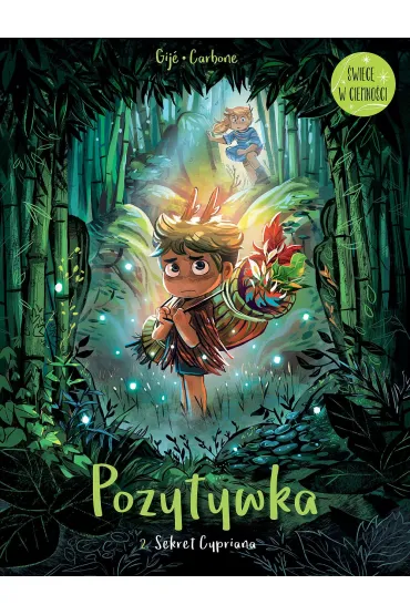 Pozytywka. Sekret Cypriana. Tom 2 - Carbone, Gij�