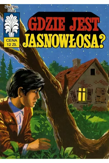 Gdzie jest jasnow�osa? Kapitan �bik. Tom 37 - Barbara Seidler, Wanda Falkowska