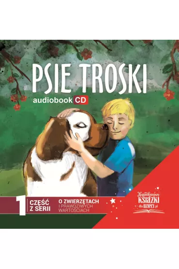 Audiobook CD Psie troski - Tom Justyniarski