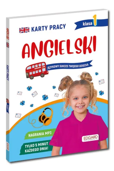 Angielski. Karty pracy. Klasa 1 - Sabina Pi�at